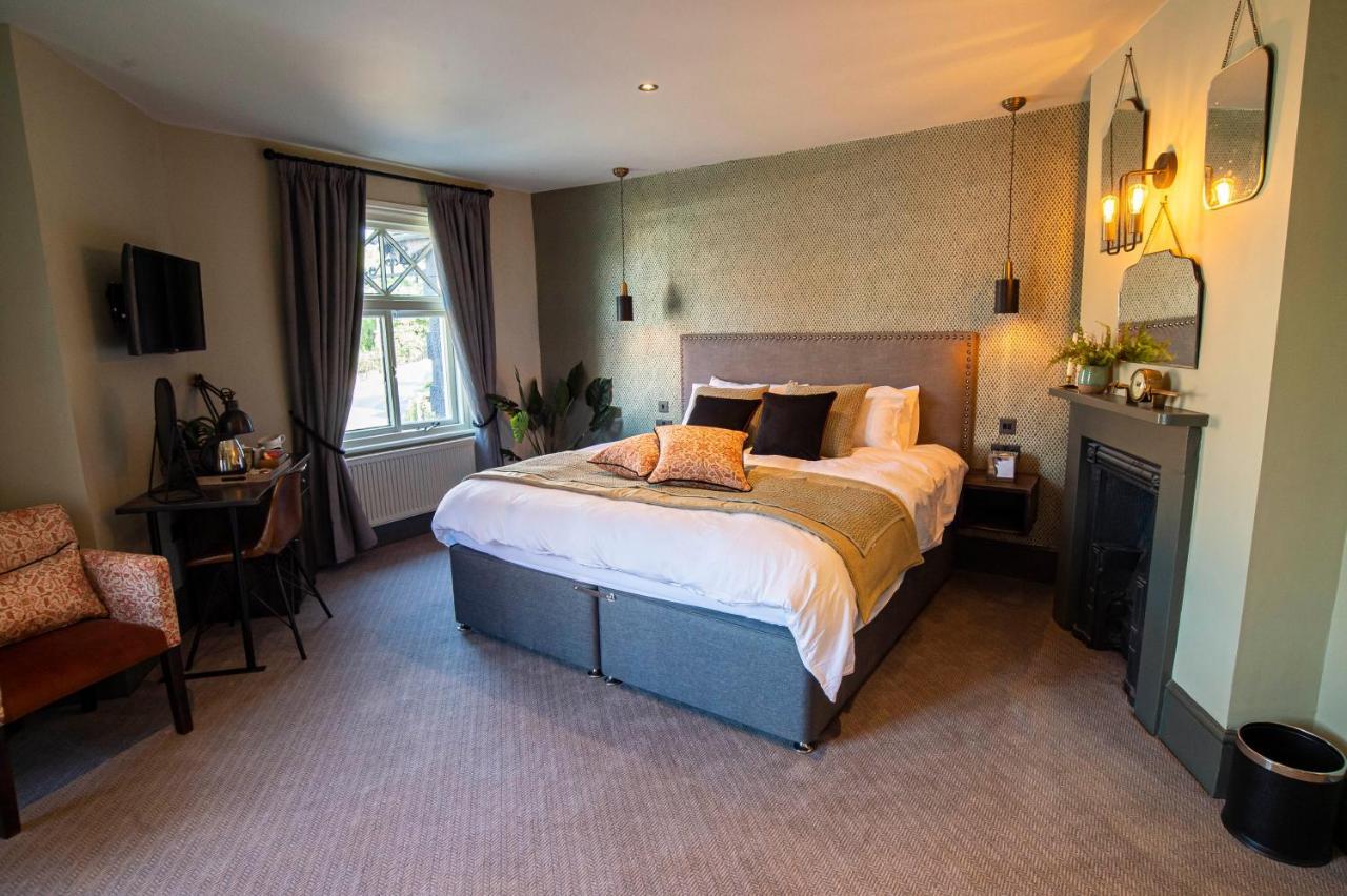 Kings Arms Hotel Stansted Mountfitchet Zimmer foto