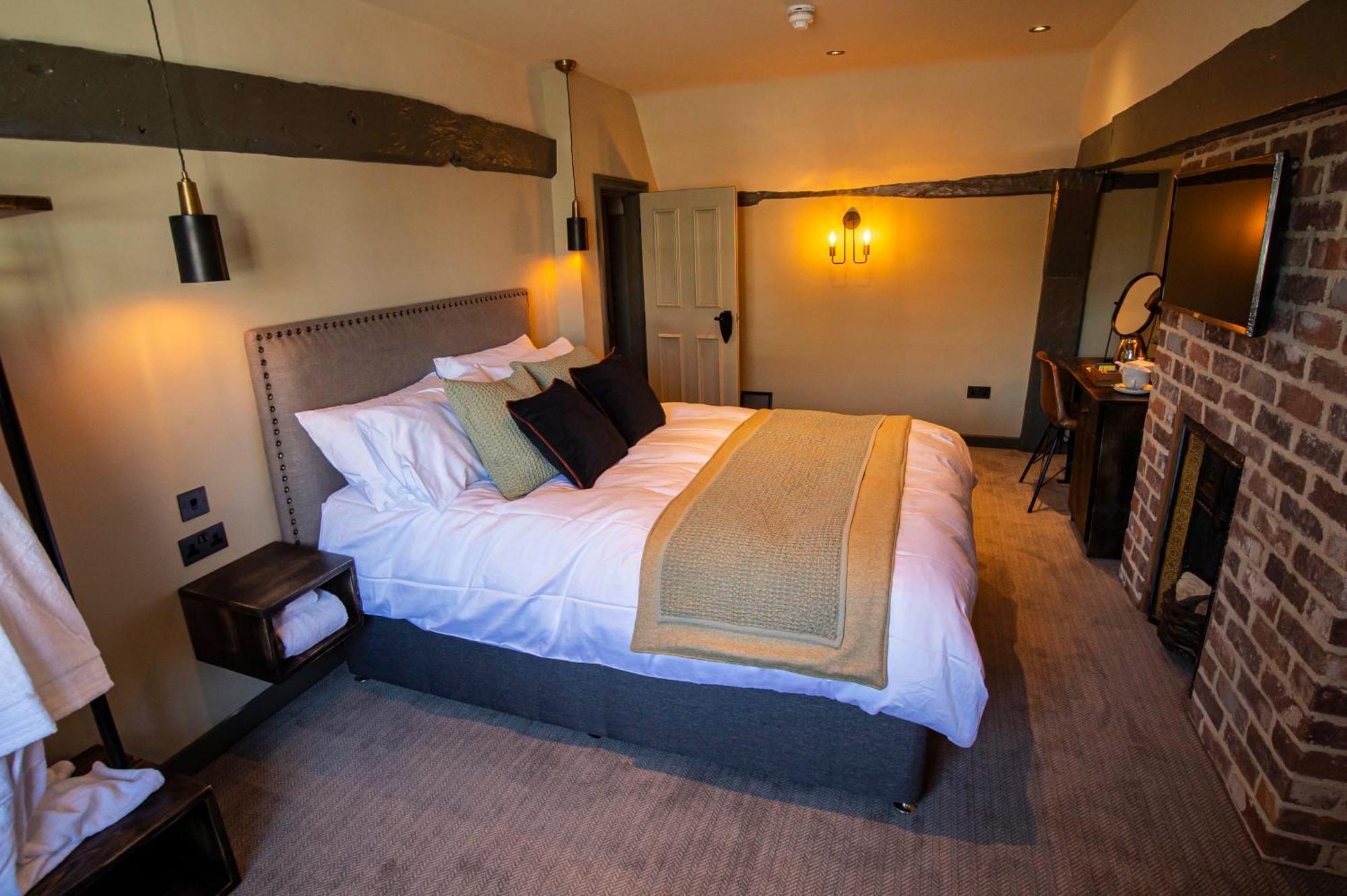 Kings Arms Hotel Stansted Mountfitchet Zimmer foto
