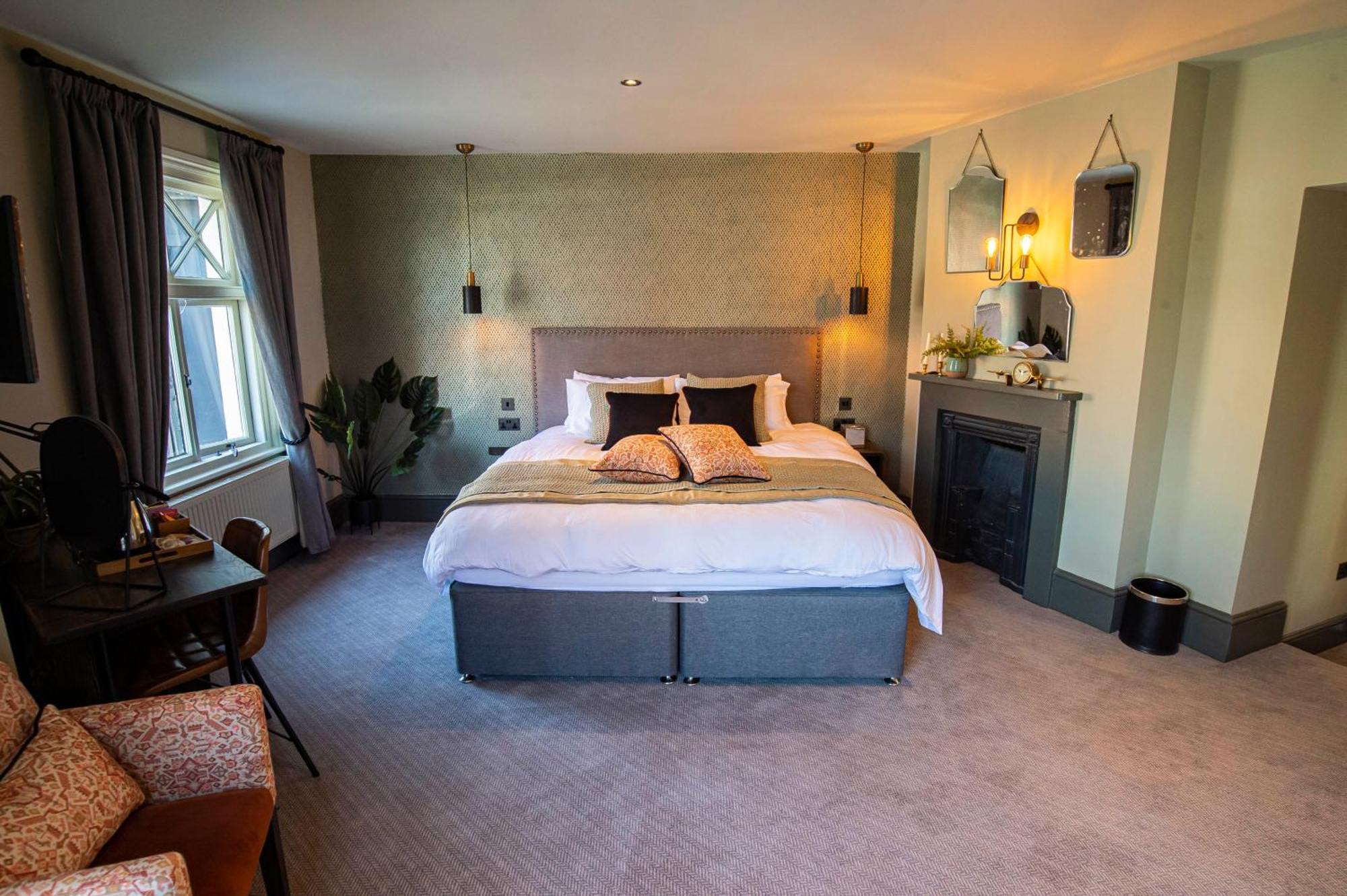 Kings Arms Hotel Stansted Mountfitchet Zimmer foto
